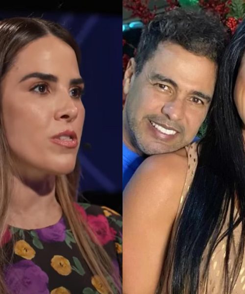 Zezé di Camargo dá opinião sincera atitudes de Wanessa no BBB 24: “Aprendendo com ela”